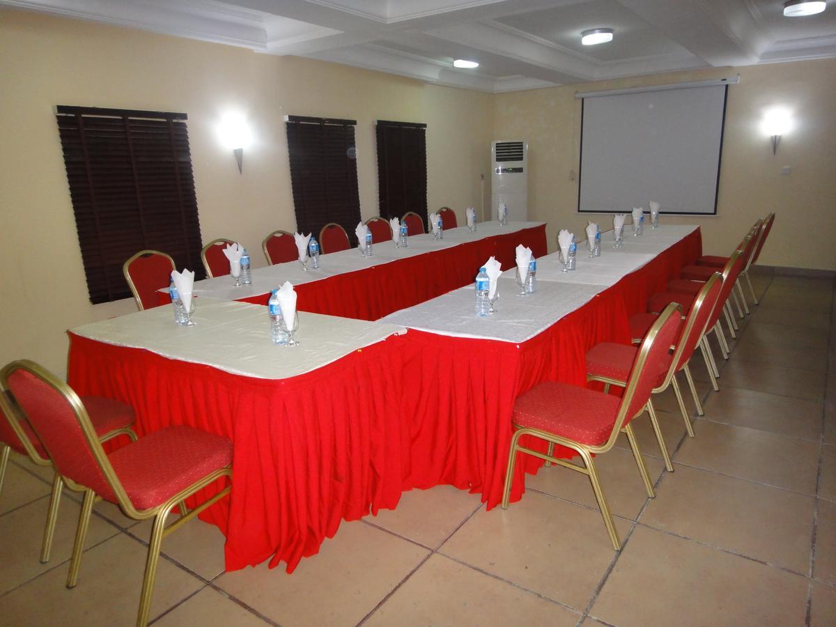 Serendib Hotels Abuja Kültér fotó