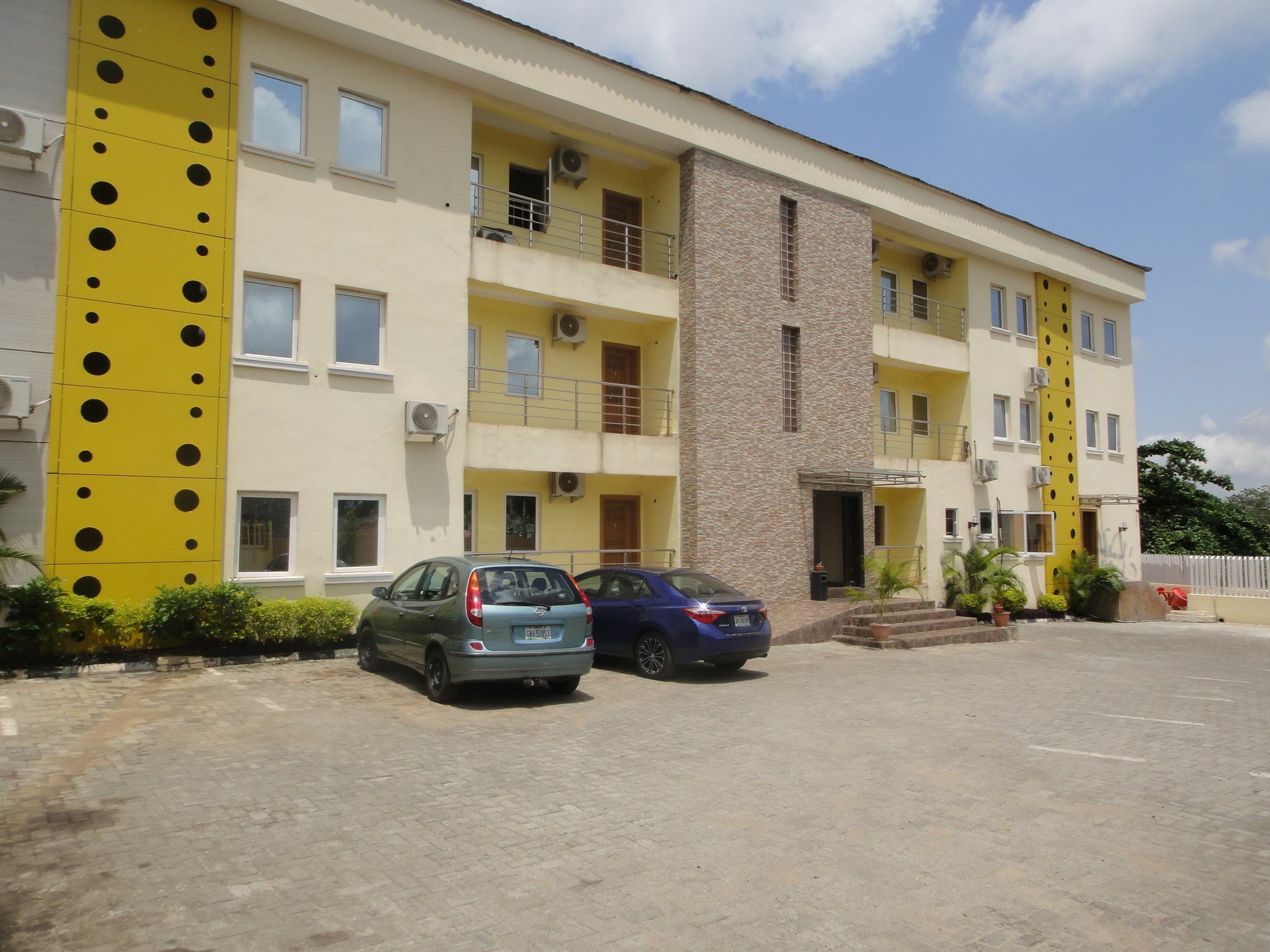 Serendib Hotels Abuja Kültér fotó
