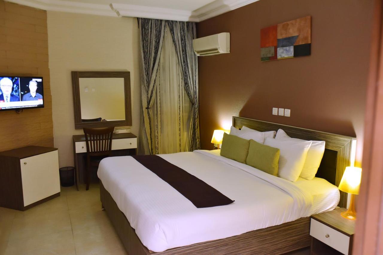 Serendib Hotels Abuja Kültér fotó