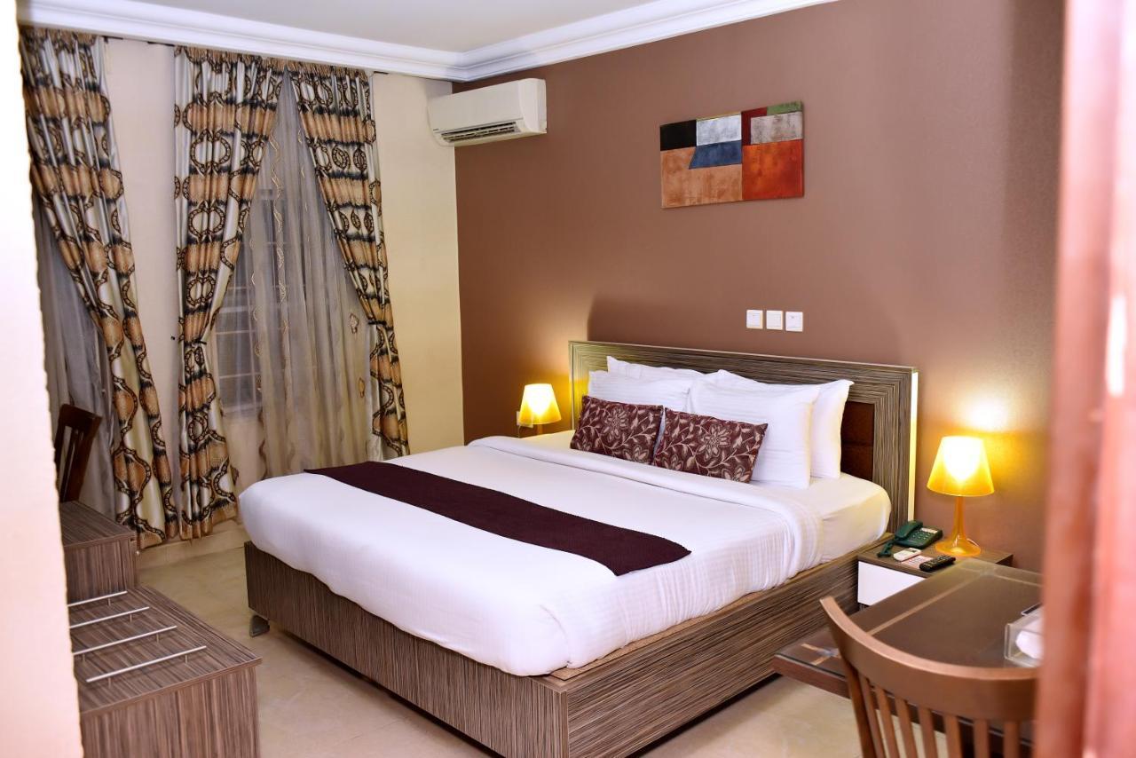 Serendib Hotels Abuja Kültér fotó