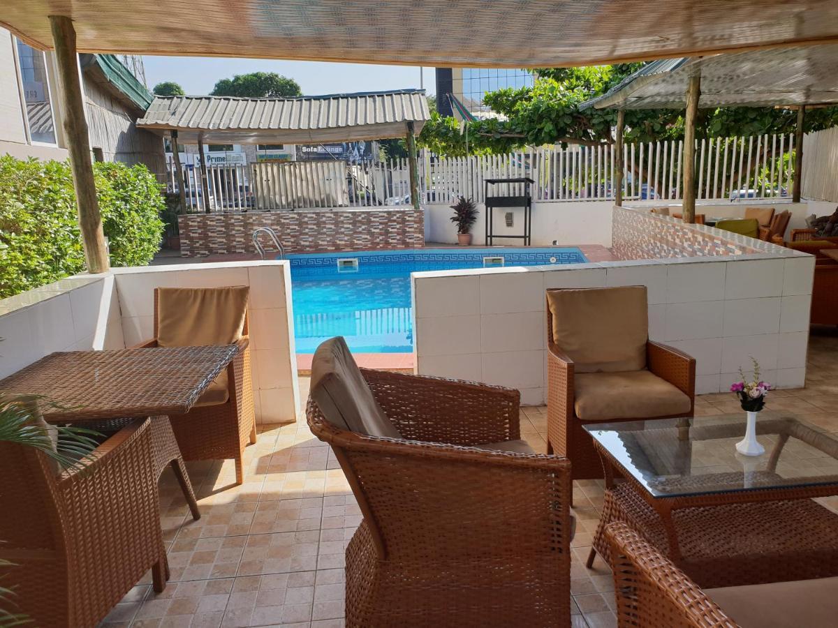 Serendib Hotels Abuja Kültér fotó
